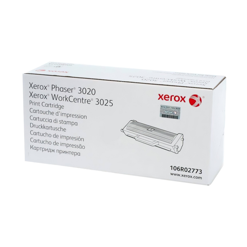 Картридж Xerox Phaser 3020/WorkCentre 3025 (106R02773)